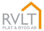 RVLT Plåt & Bygg AB Logo